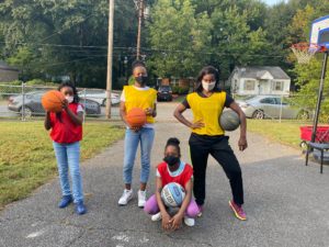 Fall Camp Basketball Girls