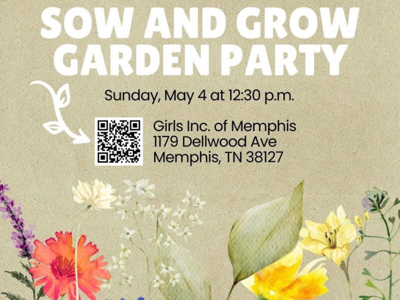 Sow and Grow Garden Party