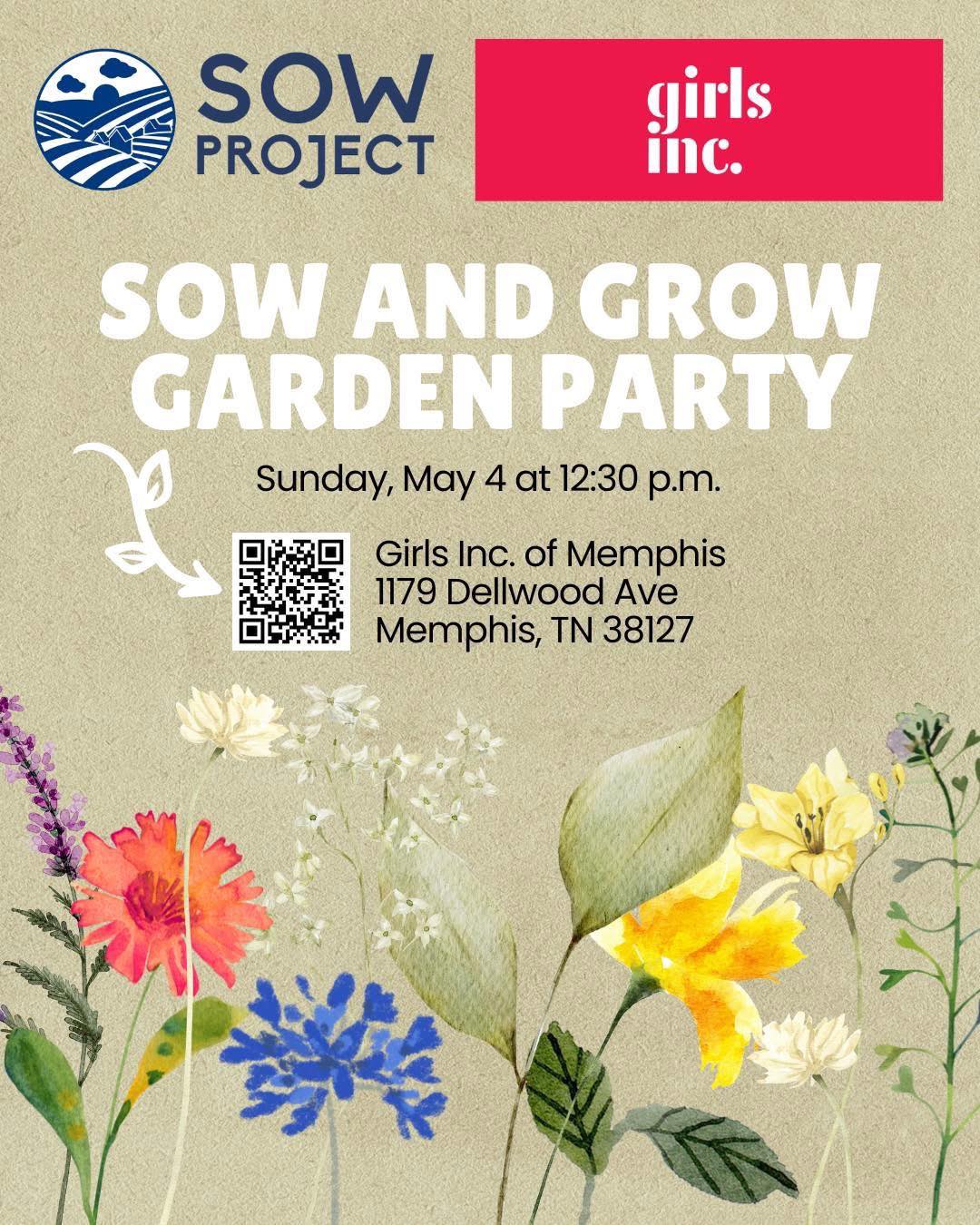 Sow and Grow Garden Party